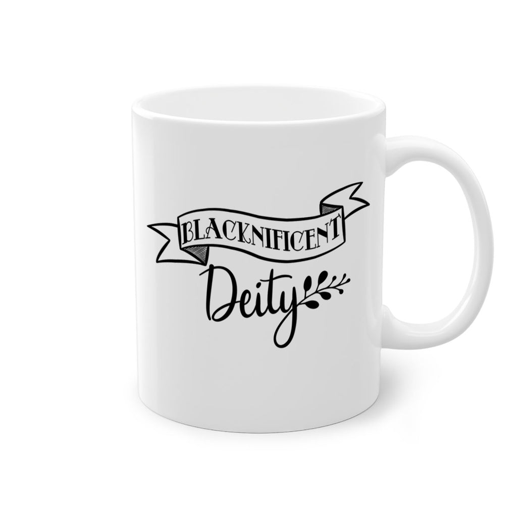 blacknificent deity Style 48#- Black women - Girls-Mug / Coffee Cup