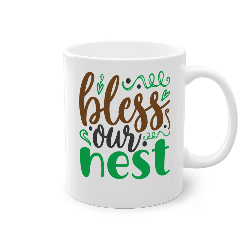 blese our nest 298#- christmas-Mug / Coffee Cup