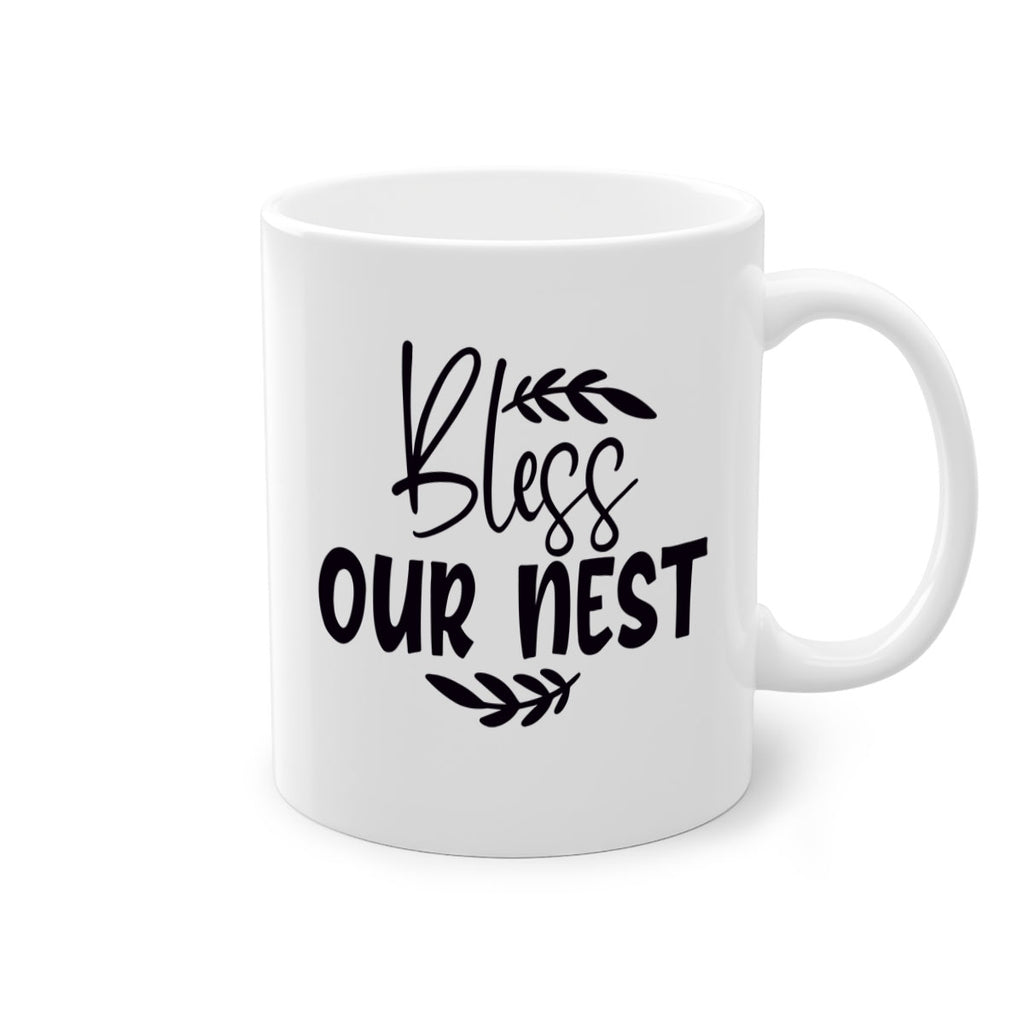 bless our nest 85#- home-Mug / Coffee Cup