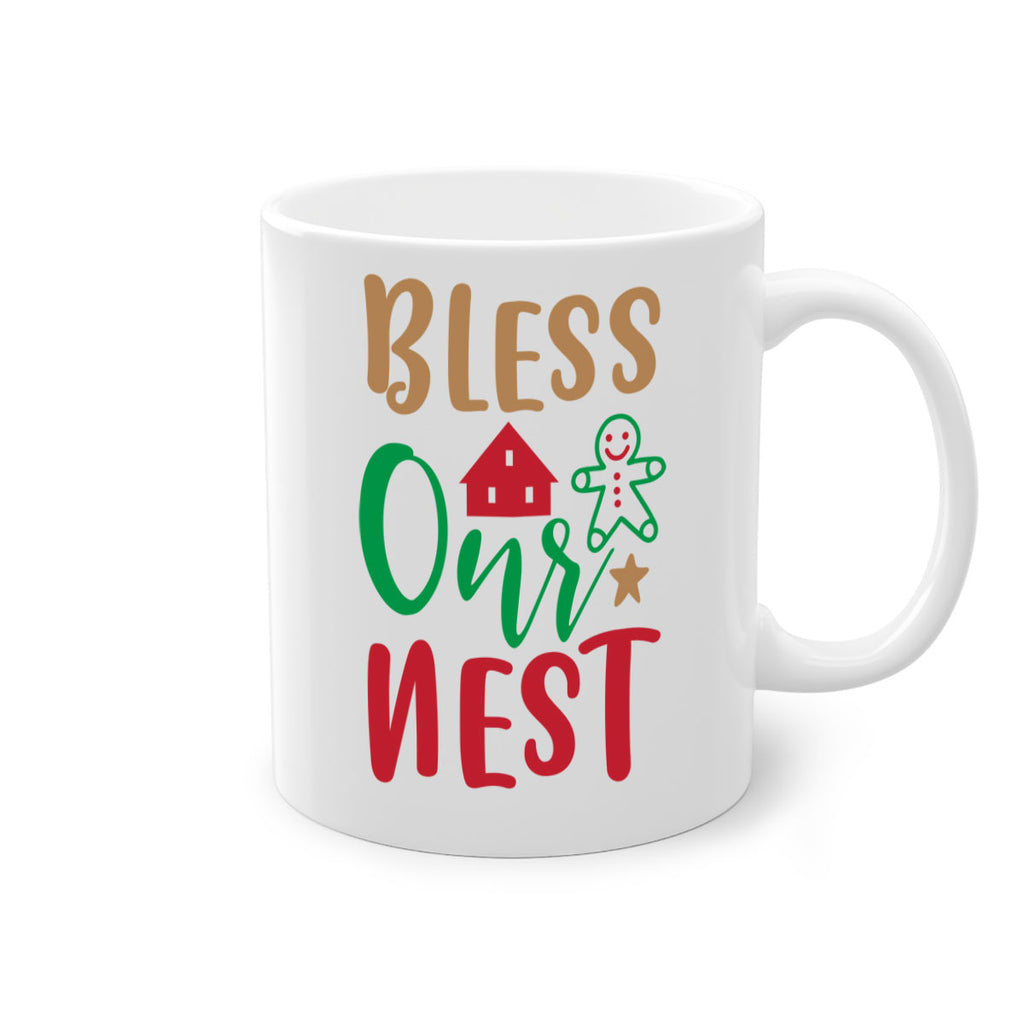 bless our nest style 80#- christmas-Mug / Coffee Cup