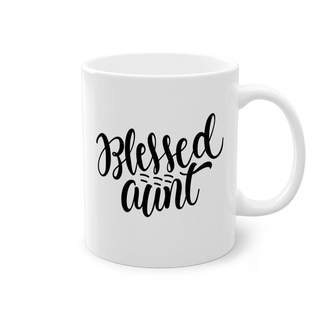 blessed aunt Style 35#- aunt-Mug / Coffee Cup