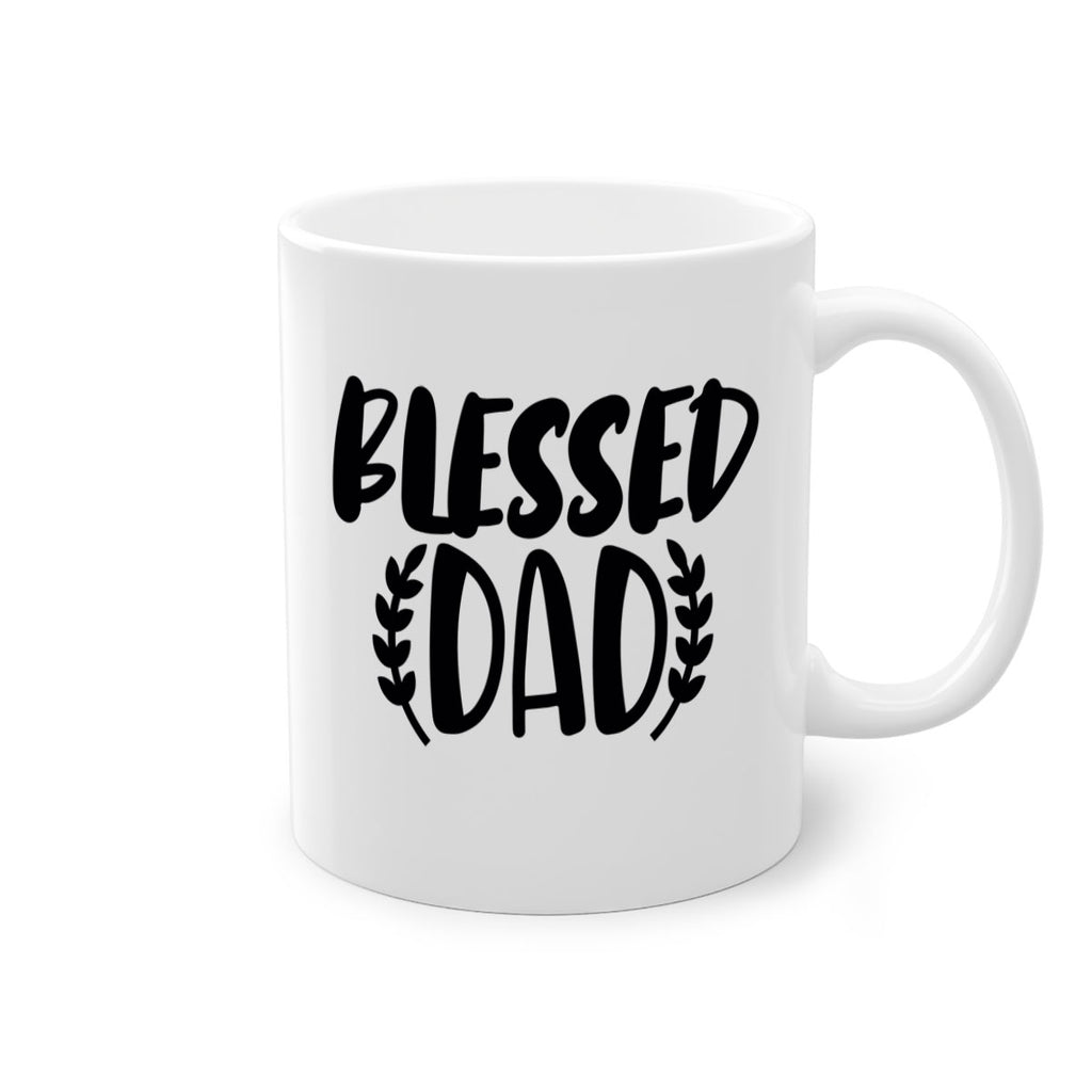 blessed dad 36#- dad-Mug / Coffee Cup