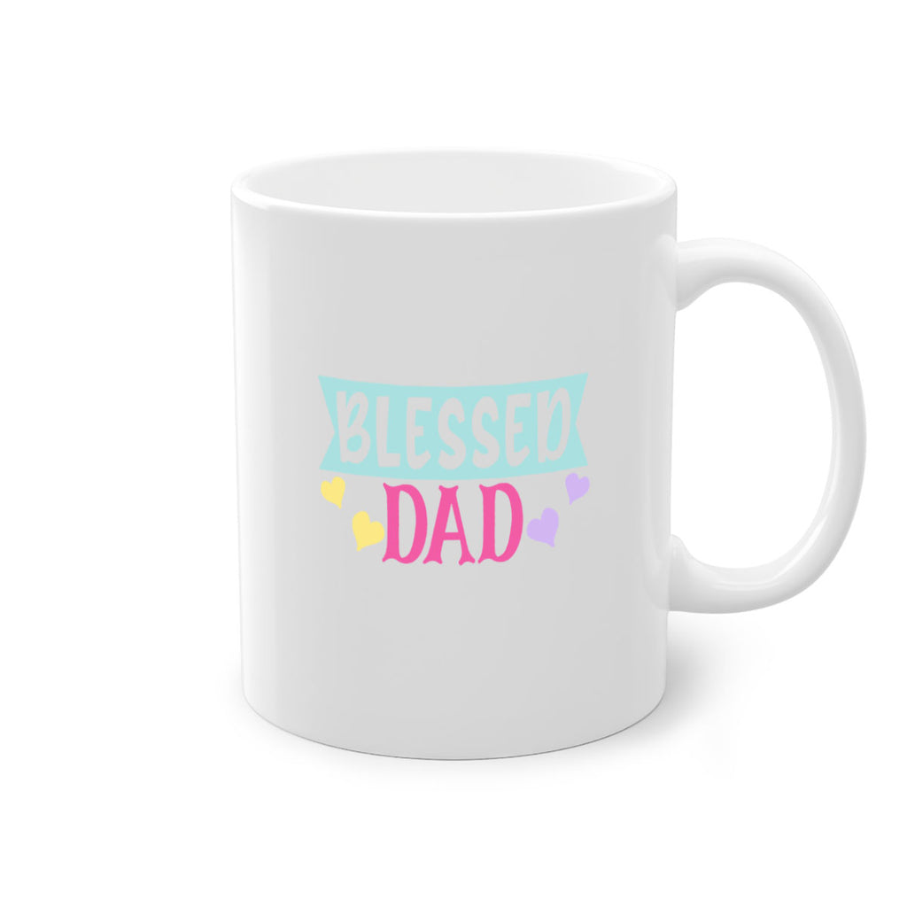 blessed dad 37#- dad-Mug / Coffee Cup