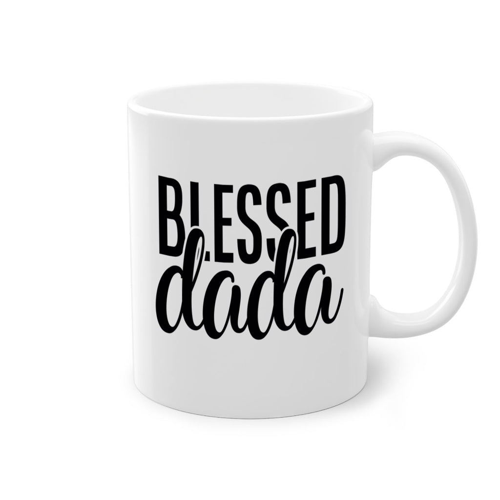 blessed dada 34#- dad-Mug / Coffee Cup