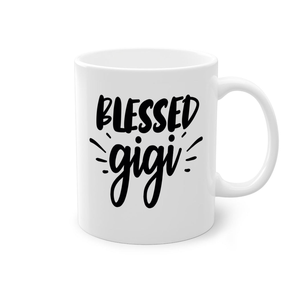 blessed gigi 64#- grandma-Mug / Coffee Cup