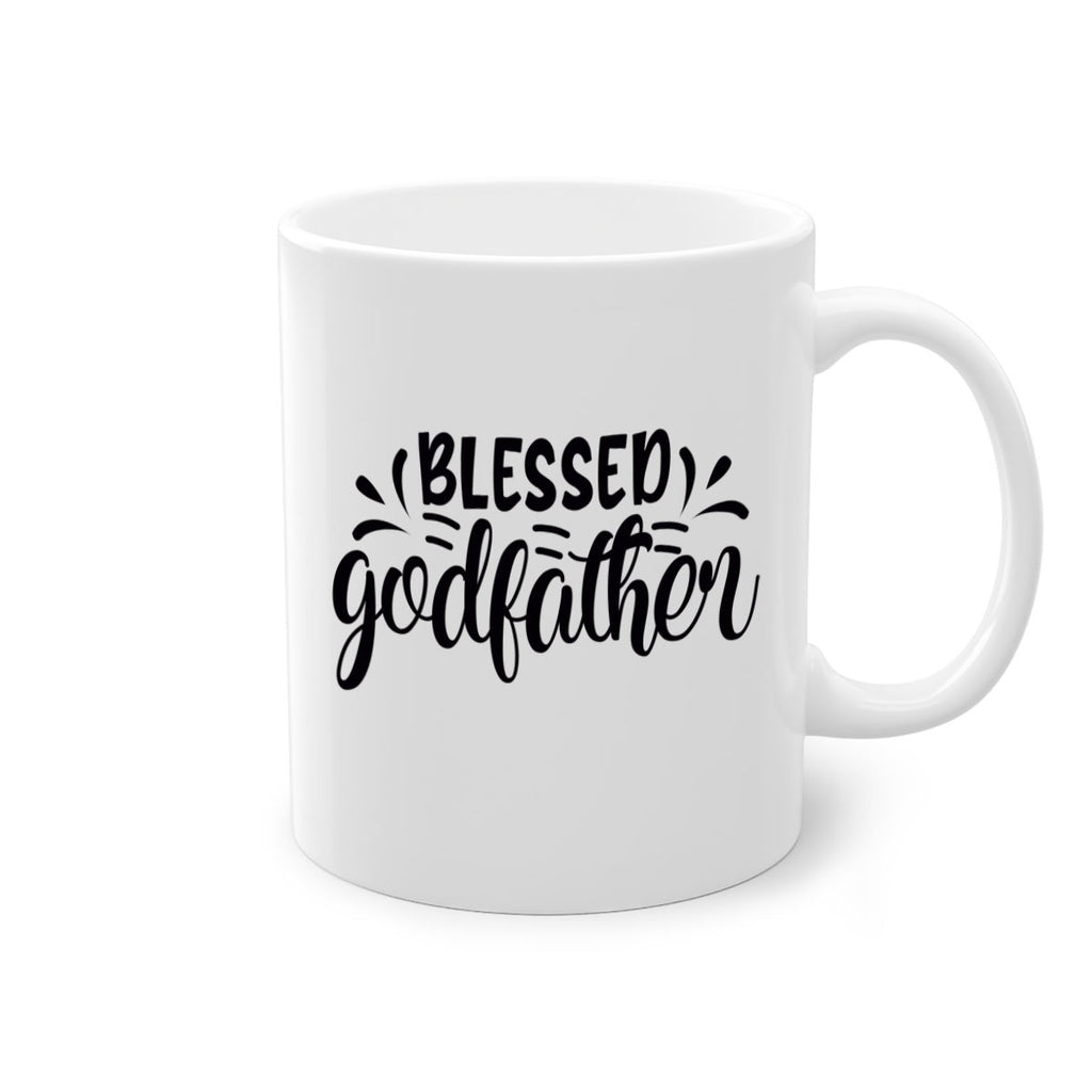 blessed godfather 3#- god parents-Mug / Coffee Cup