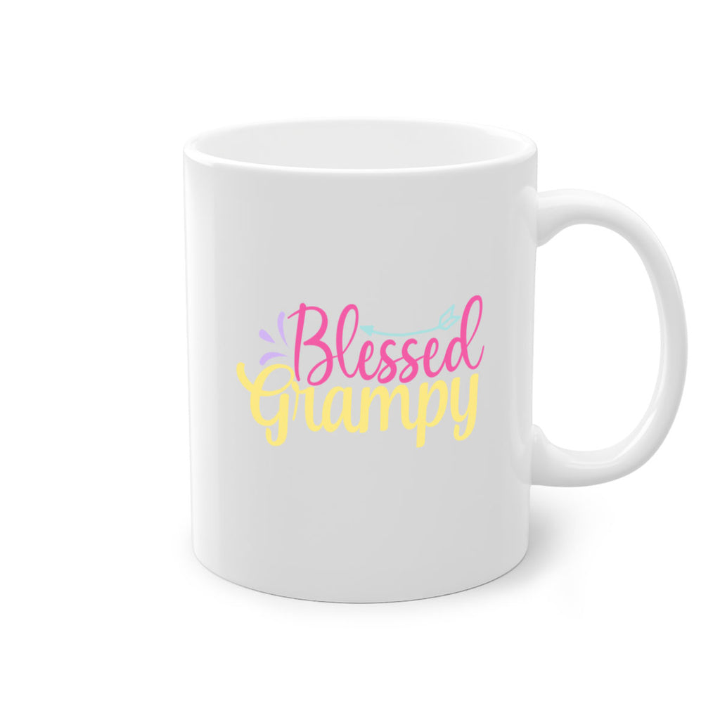 blessed grampy 78#- grandpa-Mug / Coffee Cup