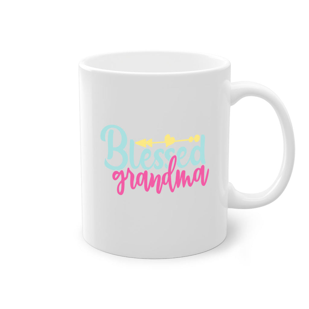 blessed grandma 63#- grandma-Mug / Coffee Cup