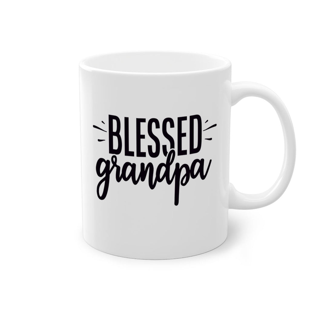 blessed grandpa 74#- grandpa-Mug / Coffee Cup