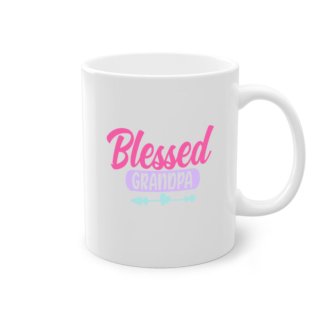 blessed grandpa 75#- grandpa-Mug / Coffee Cup