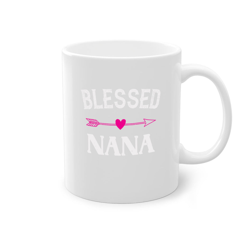 blessed nana 34#- grandma-Mug / Coffee Cup