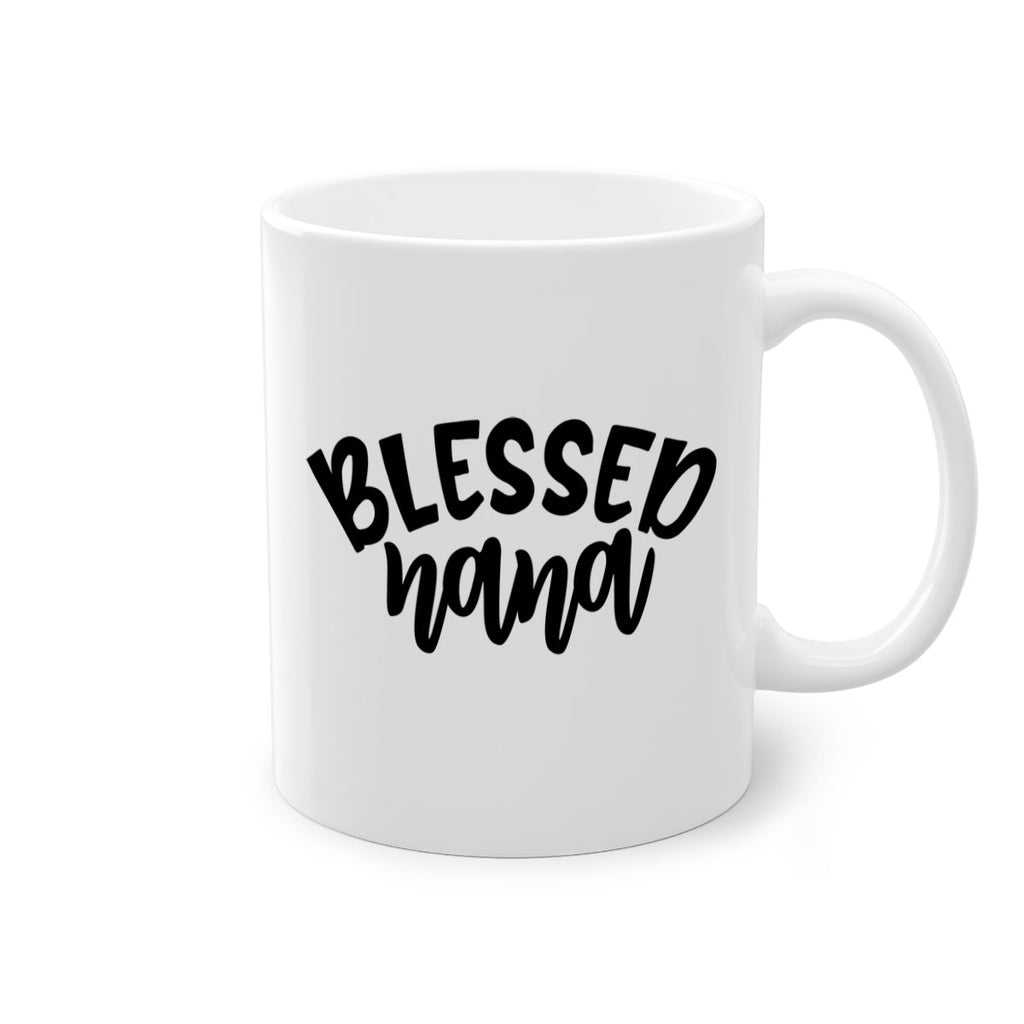 blessed nana 59#- grandma-Mug / Coffee Cup