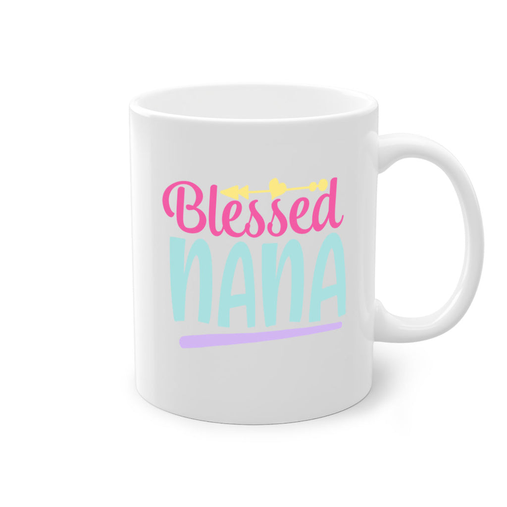 blessed nana 60#- grandma-Mug / Coffee Cup
