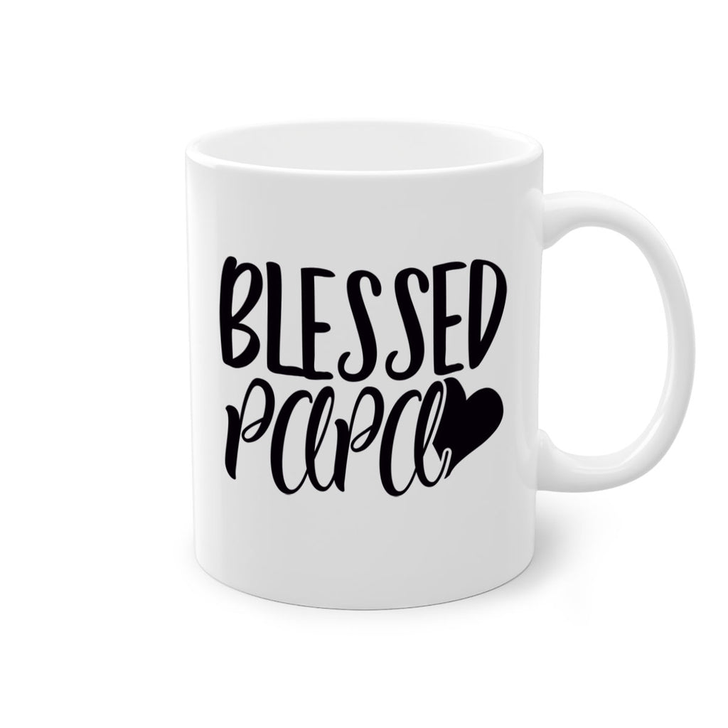 blessed papa 70#- grandpa-Mug / Coffee Cup