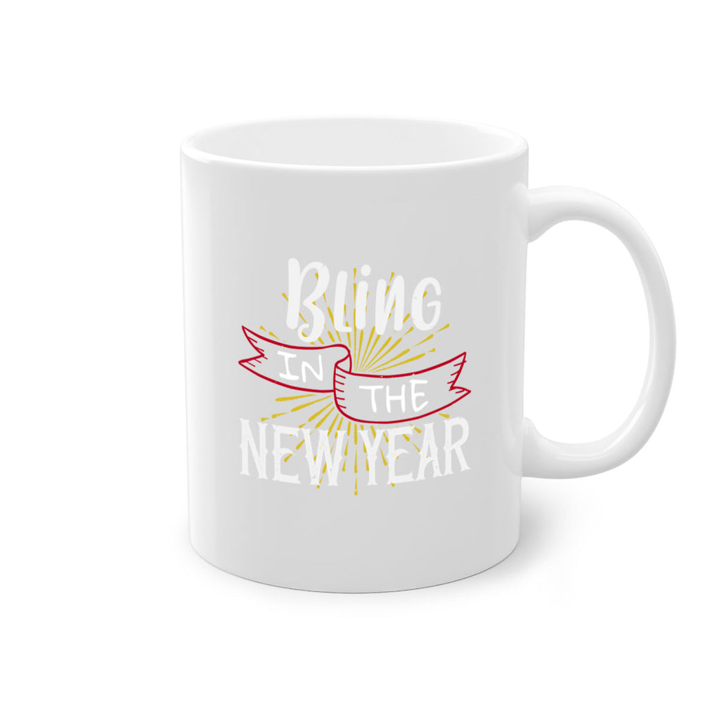 bling in the new year 393#- christmas-Mug / Coffee Cup