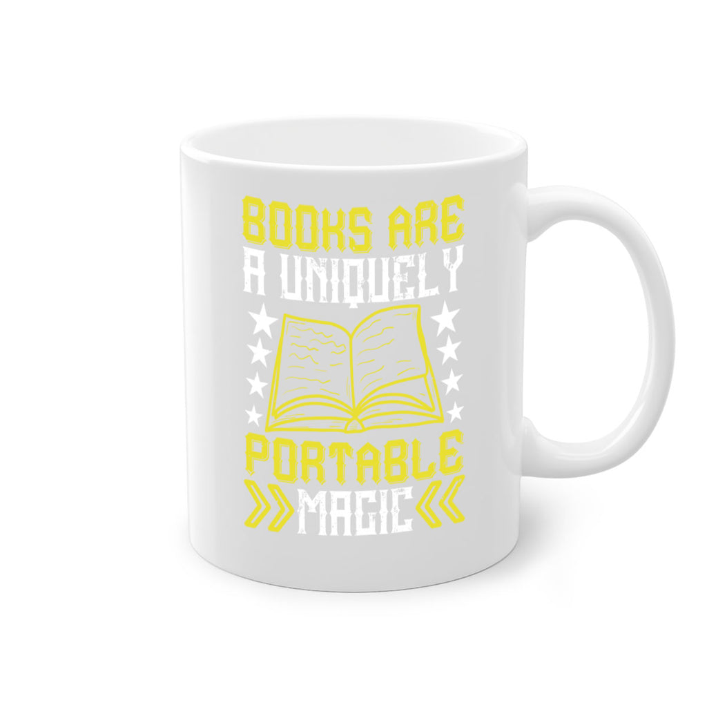 books are a uniquely portable magic 75#- Reading - Books-Mug / Coffee Cup