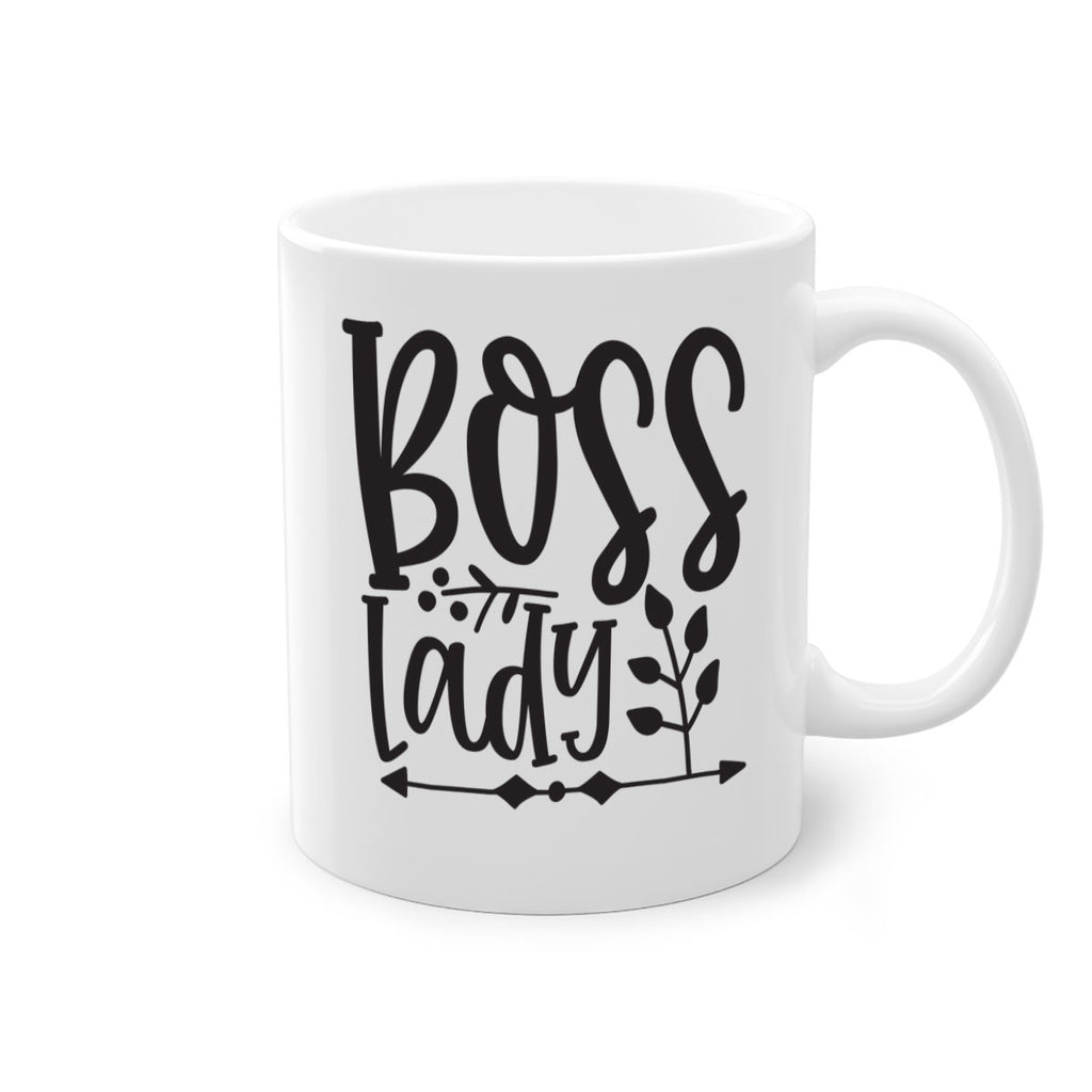 boss lady 414#- mom-Mug / Coffee Cup