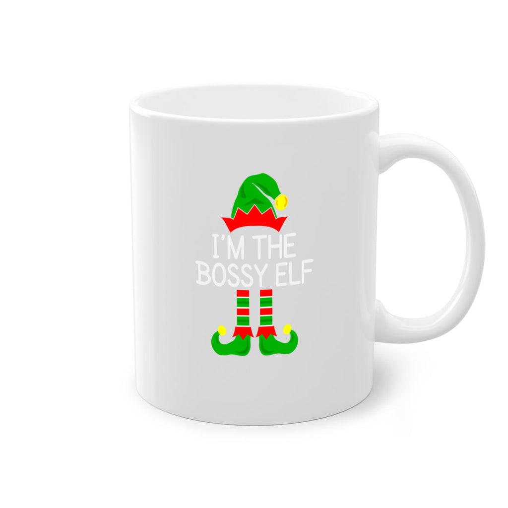 bossyelf style 2#- christmas-Mug / Coffee Cup