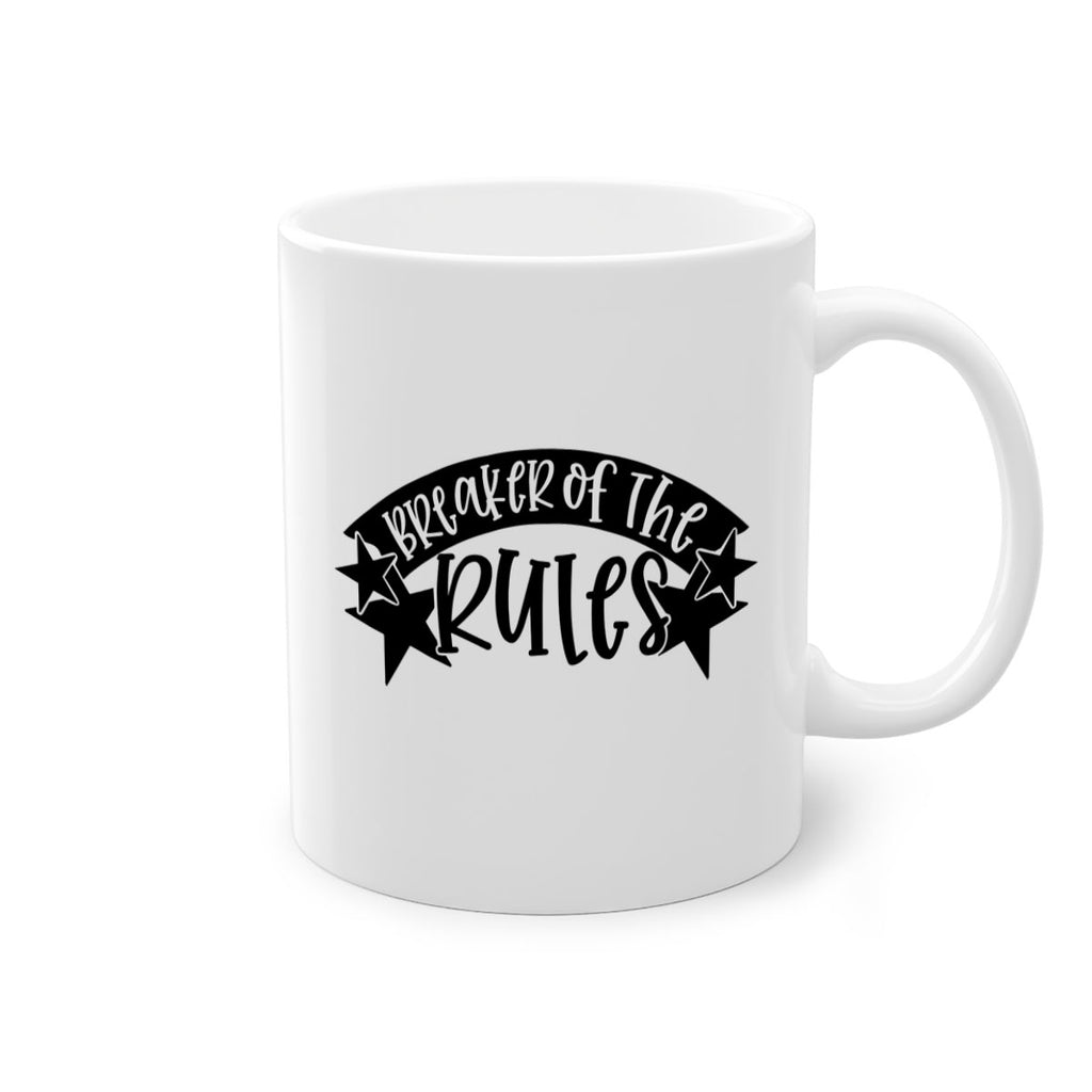 breaker of the rules 69#- fathers day-Mug / Coffee Cup