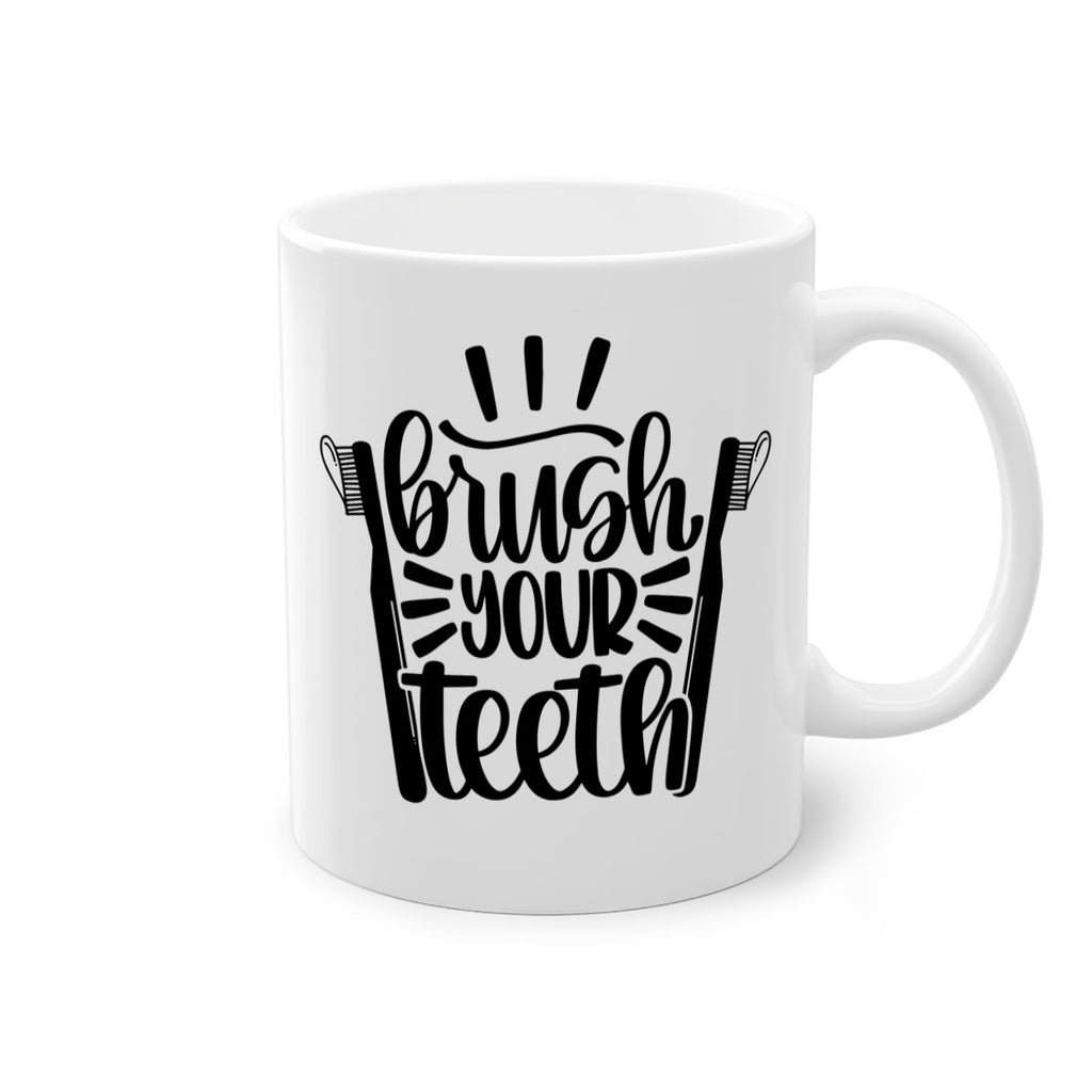 brush your teeth 44#- bathroom-Mug / Coffee Cup