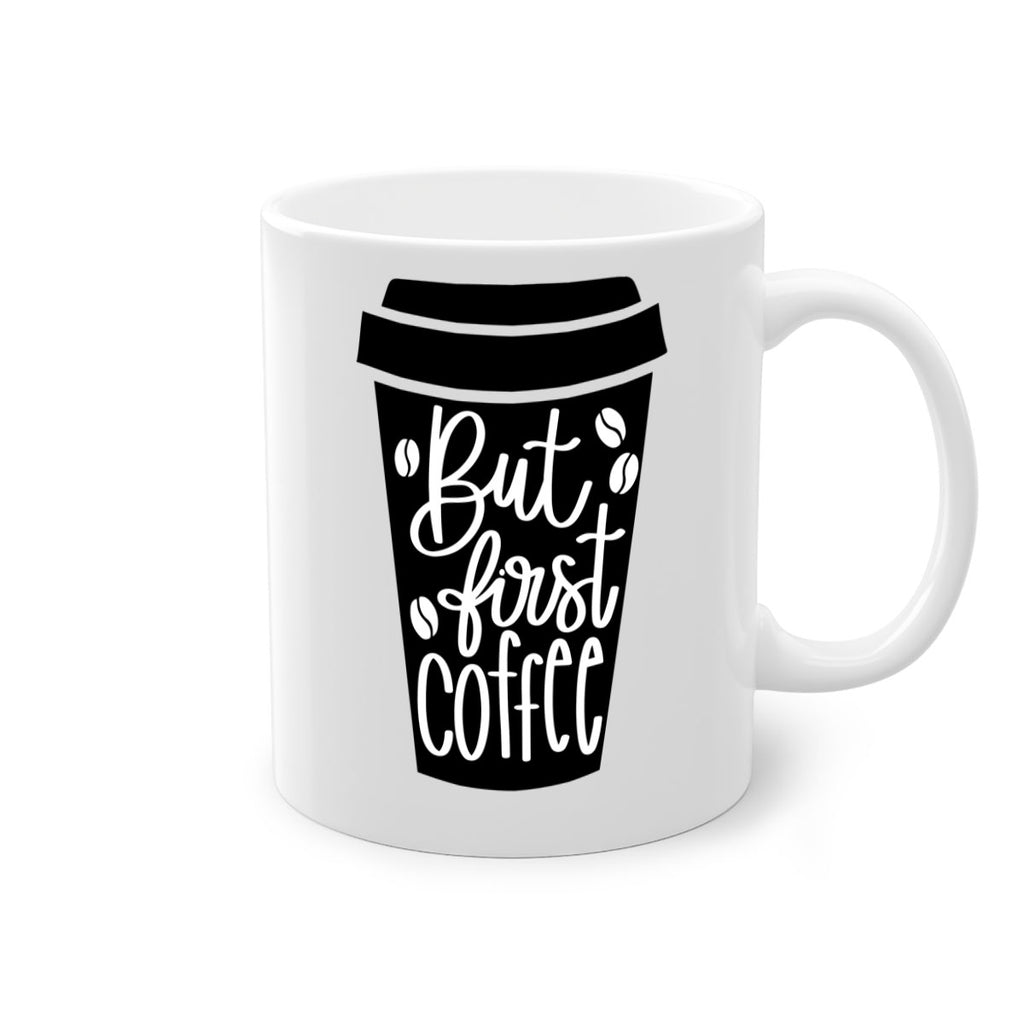 but first coffee 187#- coffee-Mug / Coffee Cup