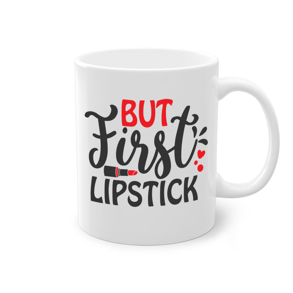 but first lipstick Style 160#- makeup-Mug / Coffee Cup