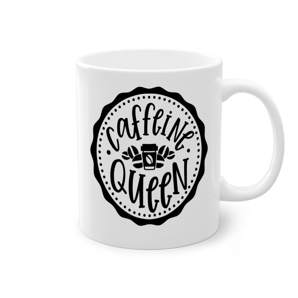 caffeine queen 185#- coffee-Mug / Coffee Cup