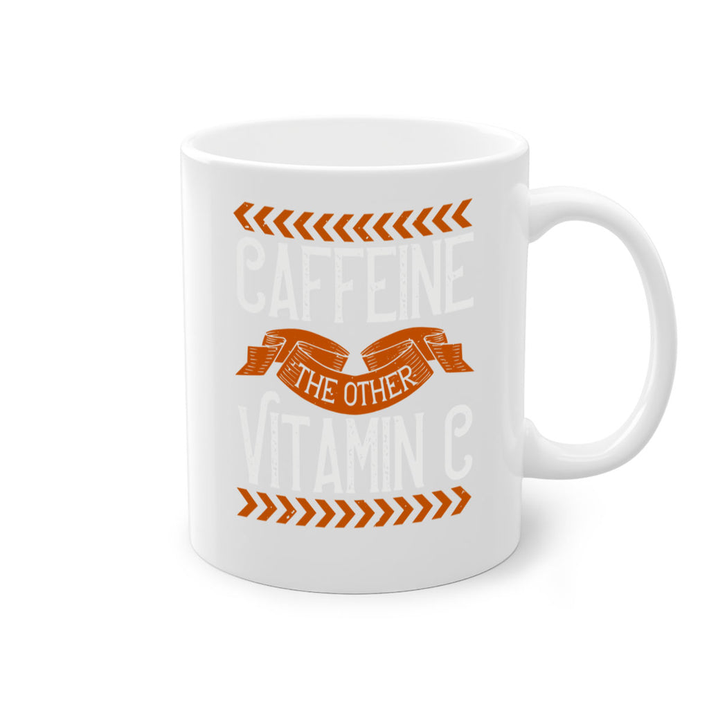 caffeinethe other vitamin c 195#- coffee-Mug / Coffee Cup