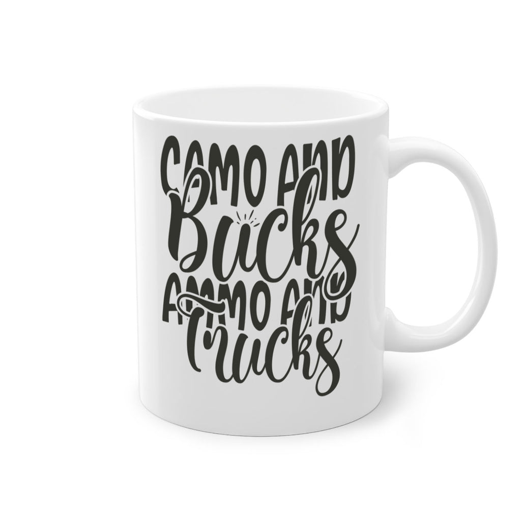 camo and bucks ammo and trucks 18#- hunting-Mug / Coffee Cup