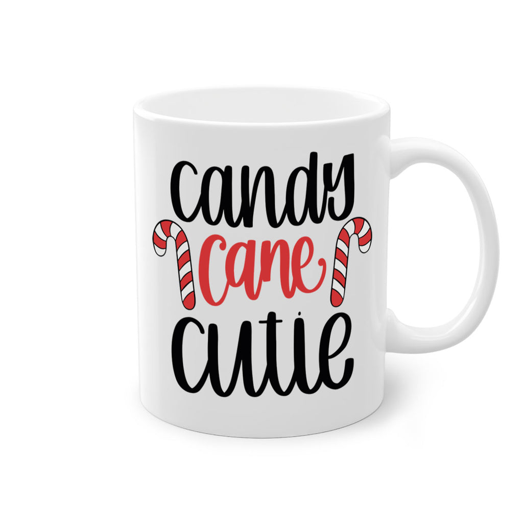 candy cane cutie 204#- christmas-Mug / Coffee Cup