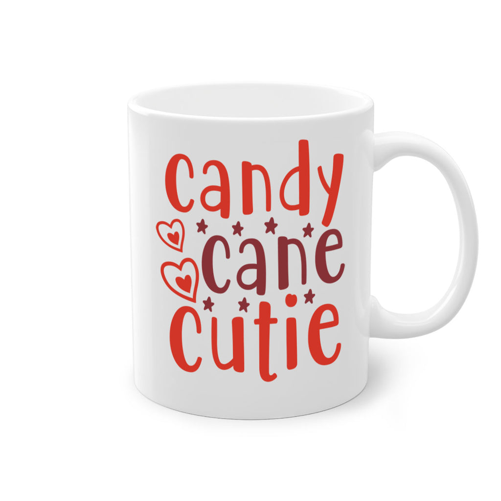 candy cane cutie 296#- christmas-Mug / Coffee Cup