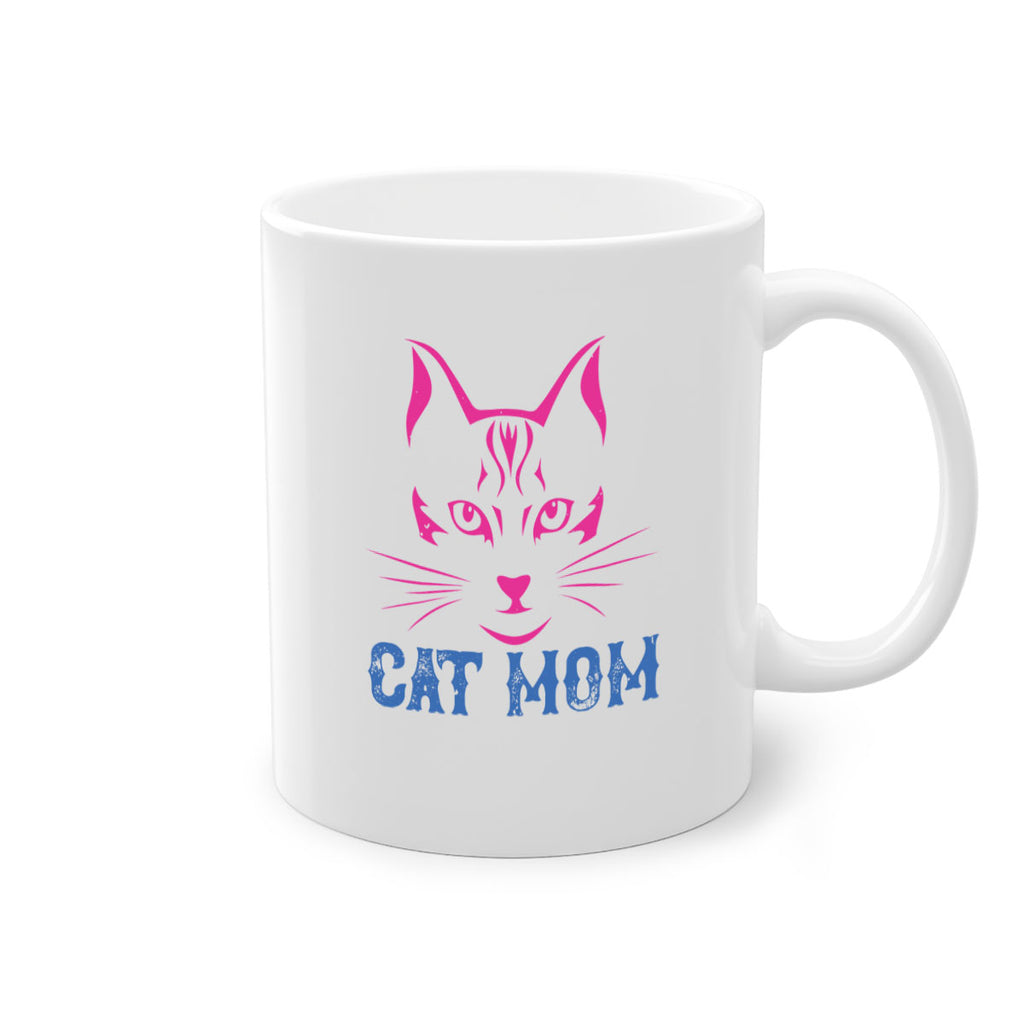 cat mom 195#- mom-Mug / Coffee Cup