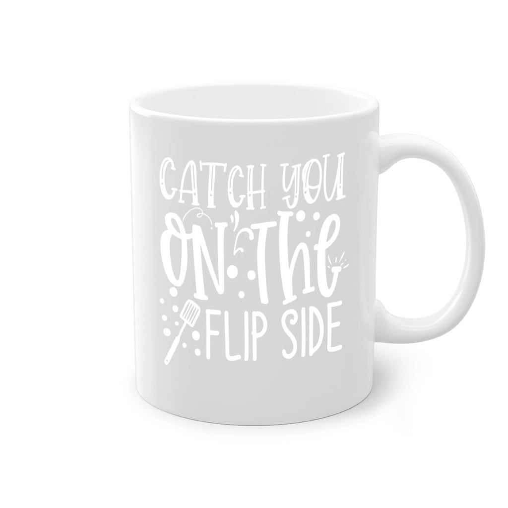 catch you on the flipside 50#- kitchen-Mug / Coffee Cup