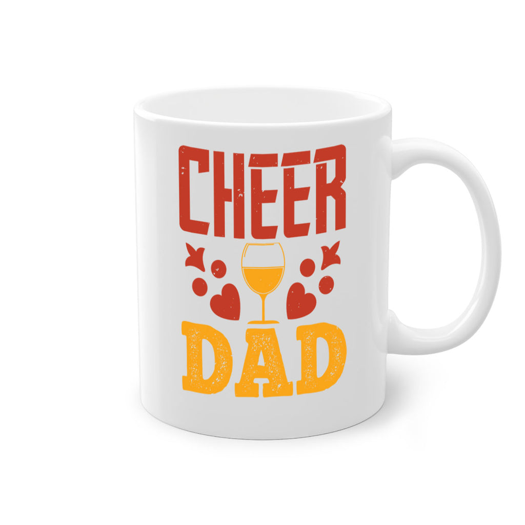 cheer dad 121#- fathers day-Mug / Coffee Cup