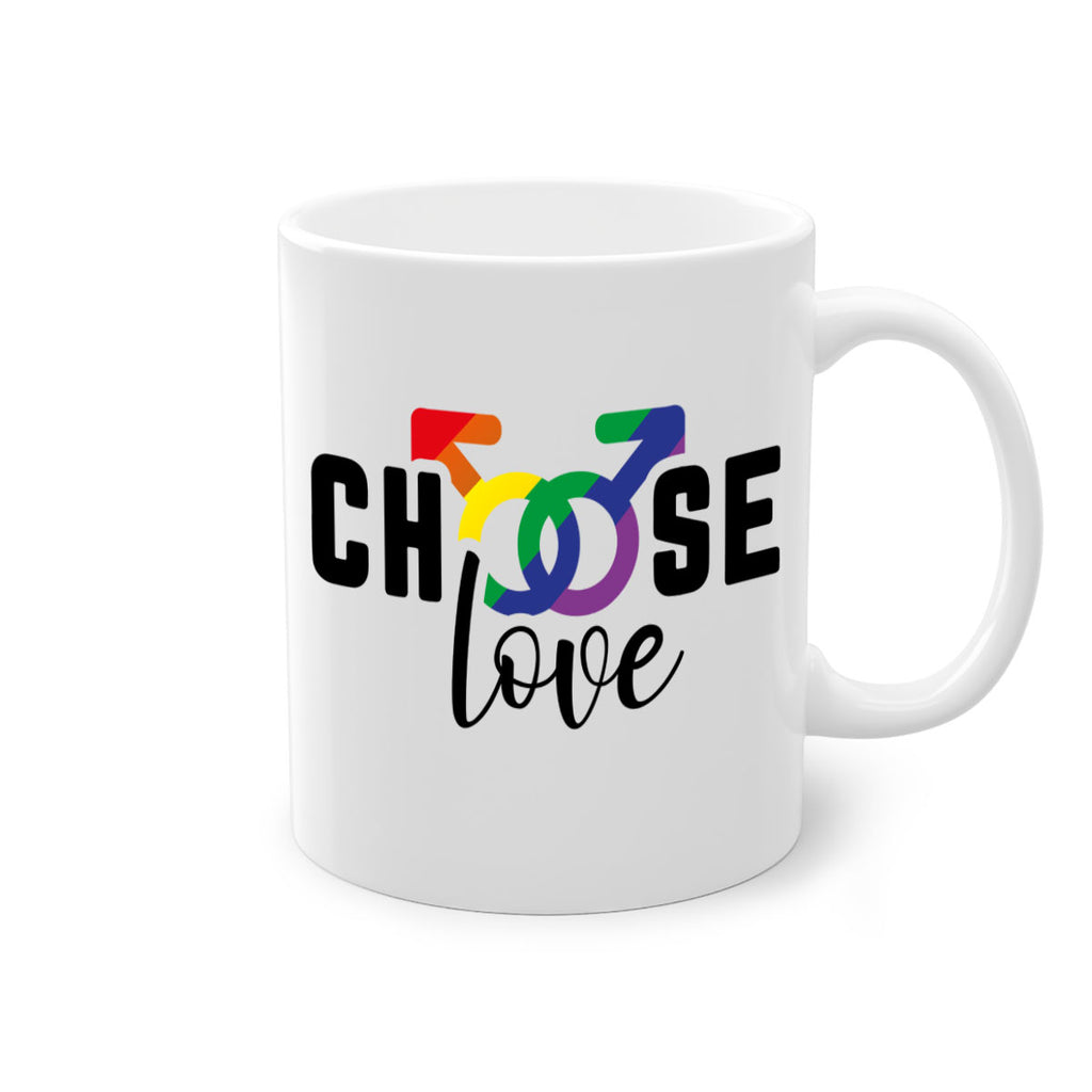 chooselove 151#- lgbt-Mug / Coffee Cup