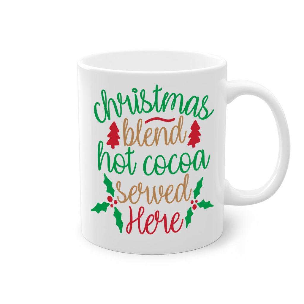 christmas blend hot cocoa style 98#- christmas-Mug / Coffee Cup