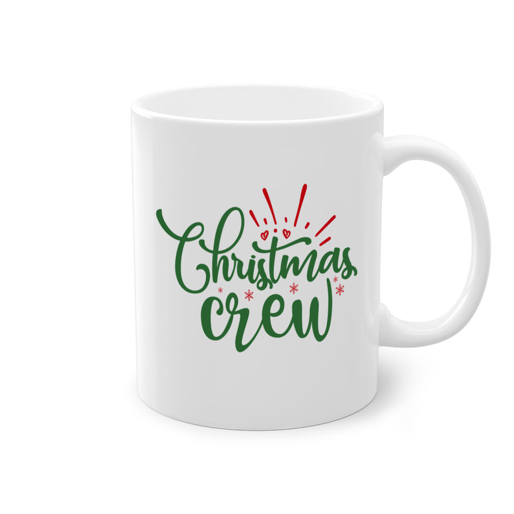 christmas crew style 103#- christmas-Mug / Coffee Cup