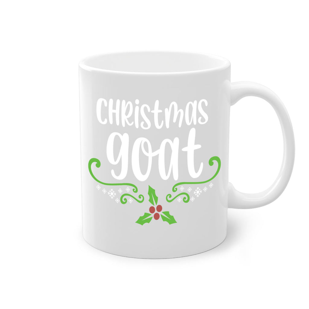 christmas goat style 106#- christmas-Mug / Coffee Cup