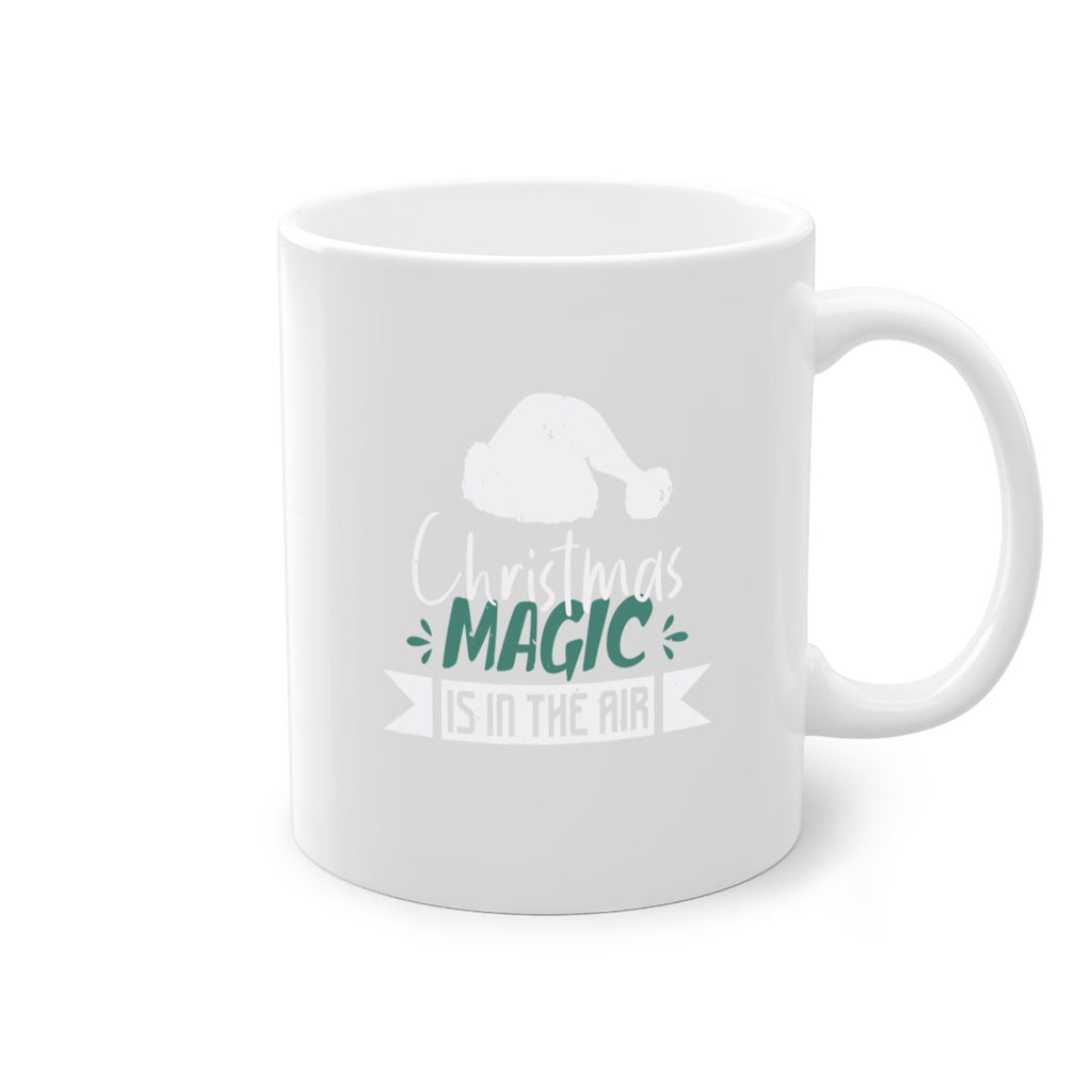 christmas magic is 460#- christmas-Mug / Coffee Cup