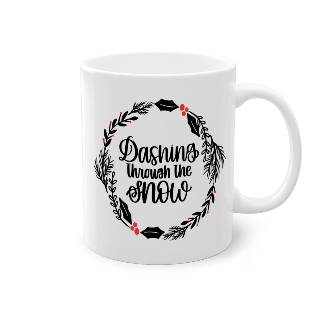 christmas ornamentsdashing through the snow 192#- christmas-Mug / Coffee Cup