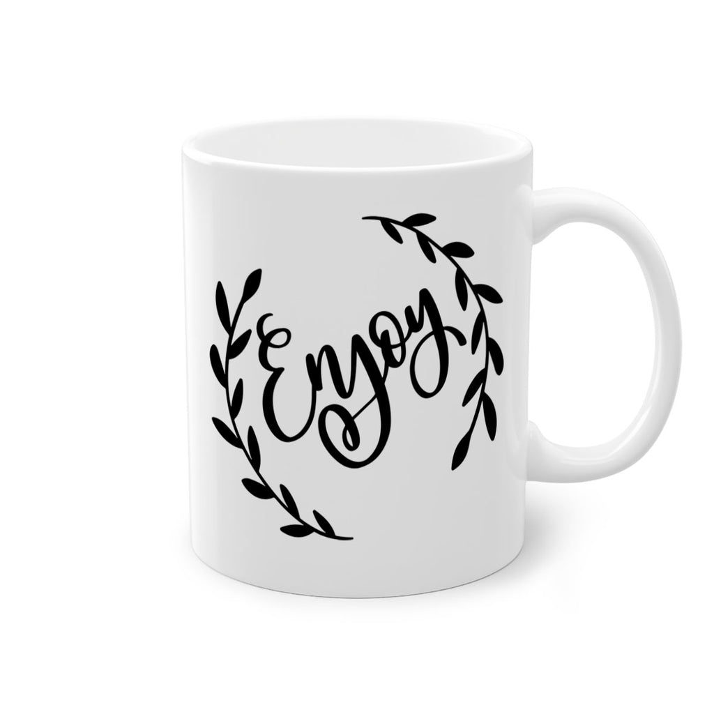 christmas ornamentsenjoy 191#- christmas-Mug / Coffee Cup