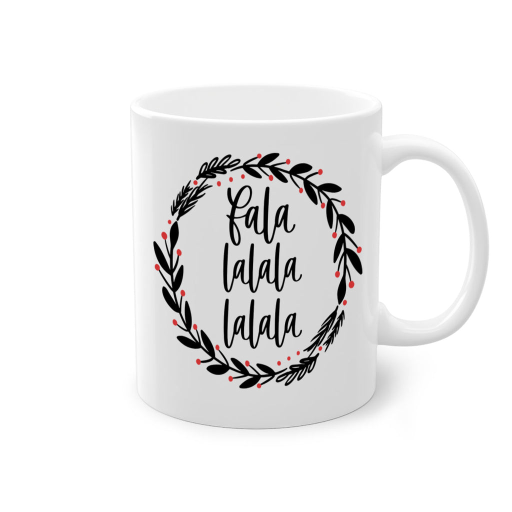 christmas ornamentsfala lalala alala 190#- christmas-Mug / Coffee Cup