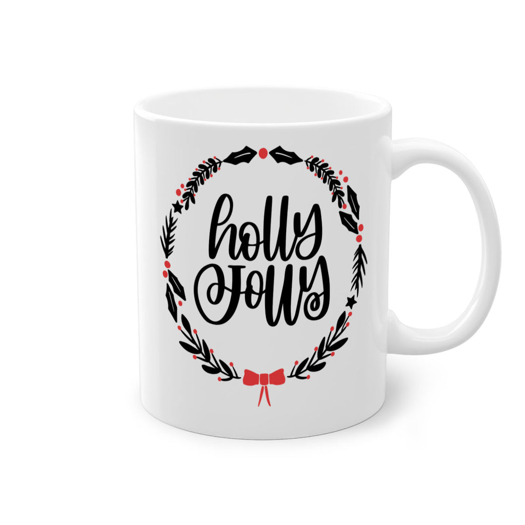 christmas ornamentsholly jolly 188#- christmas-Mug / Coffee Cup