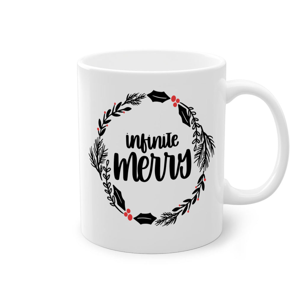 christmas ornamentsinfinite merry 186#- christmas-Mug / Coffee Cup