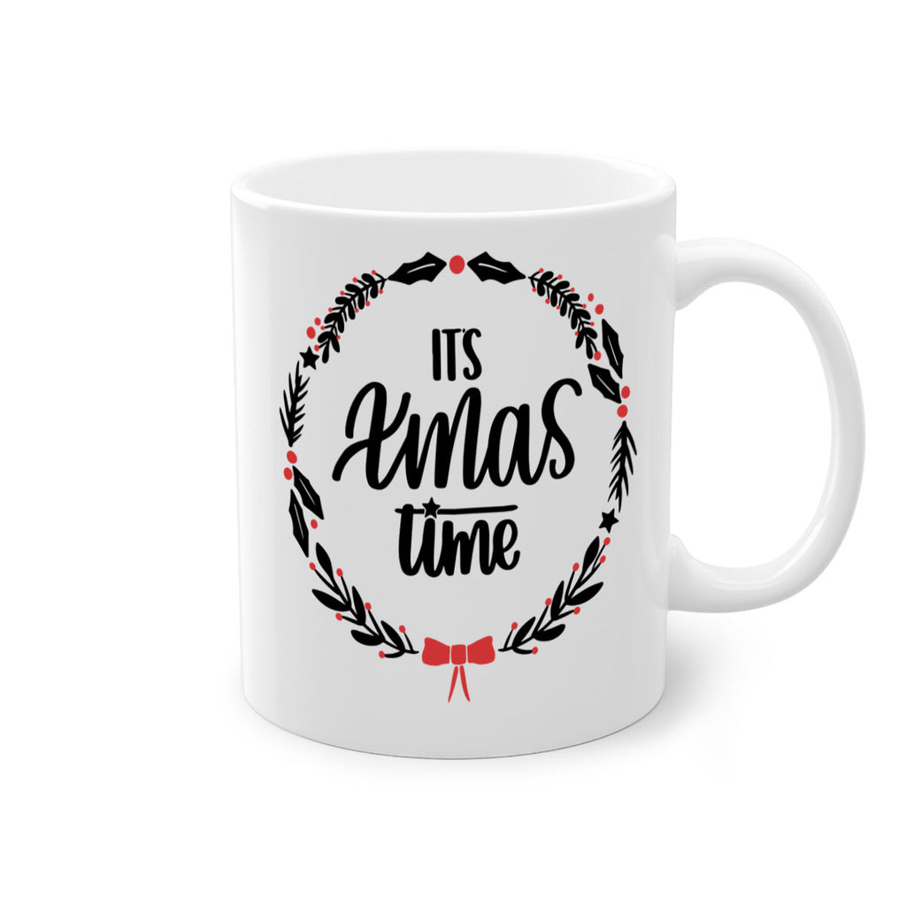 christmas ornamentsit∩s xmas time 184#- christmas-Mug / Coffee Cup