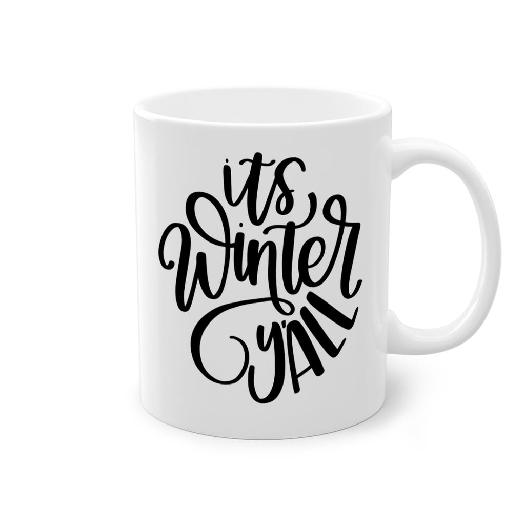 christmas ornamentsits winter y∩all 185#- christmas-Mug / Coffee Cup