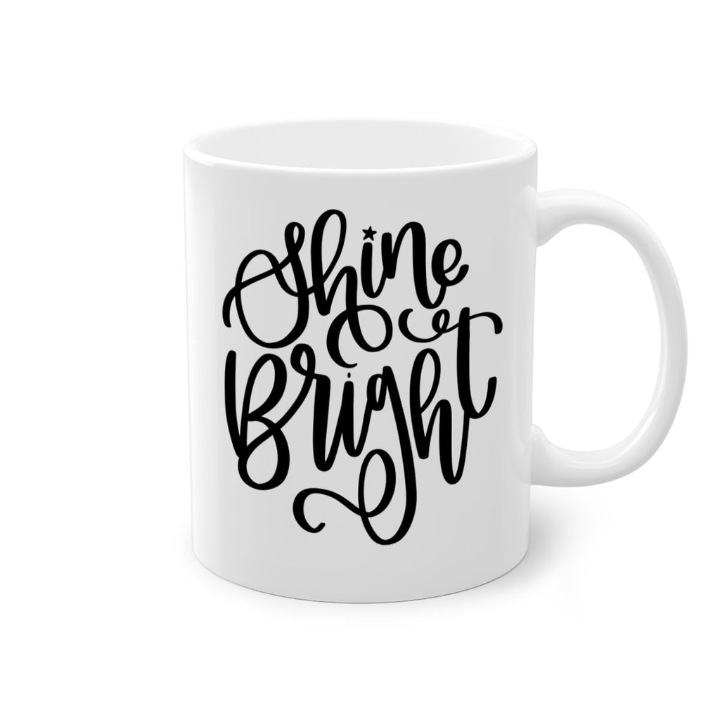 christmas ornamentsshine bright 174#- christmas-Mug / Coffee Cup