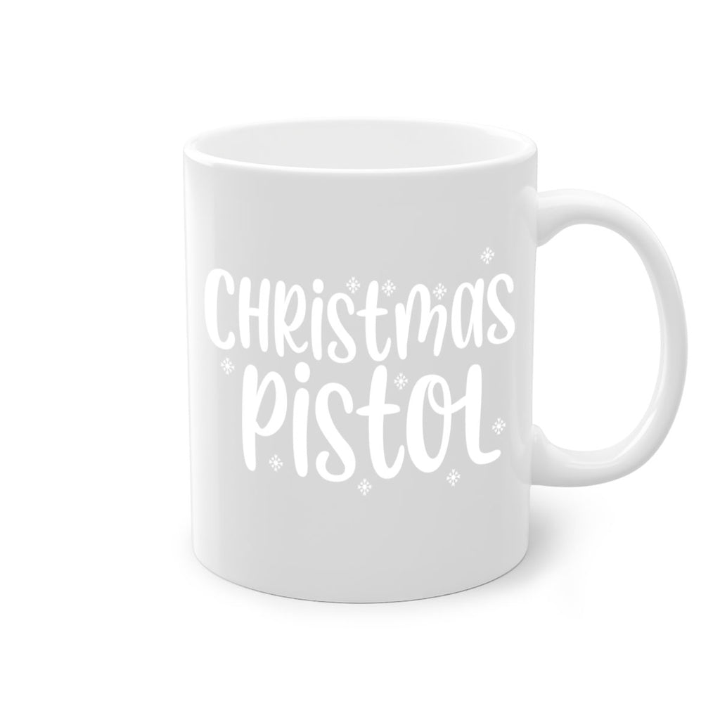 christmas pistol style 113#- christmas-Mug / Coffee Cup