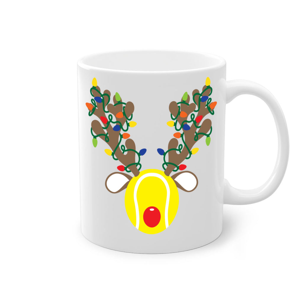 christmas reindeer antler tennis alt style 120#- christmas-Mug / Coffee Cup