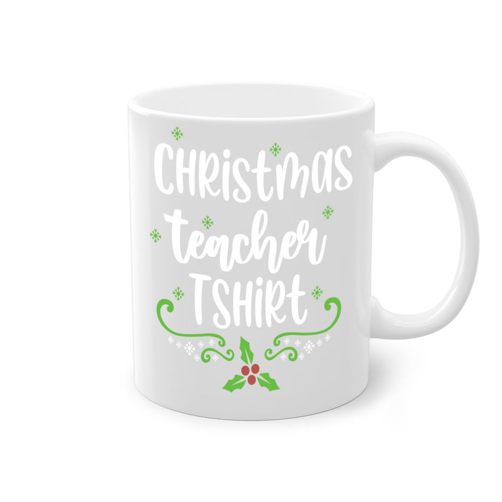 christmas teacher tshirt style 123#- christmas-Mug / Coffee Cup